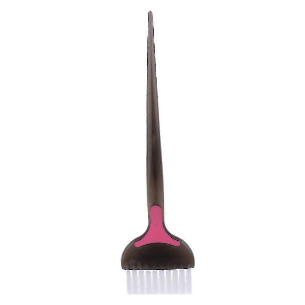 4 Colors Clear Coloring Comb Dyeing Comb White