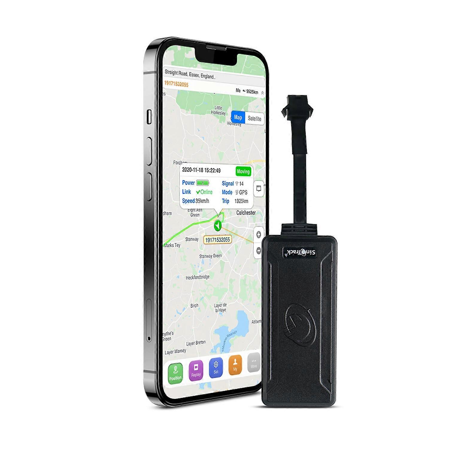 SinoTrack 4G+2G GPS Car Motorcycle Tracking Anti-theft Locator