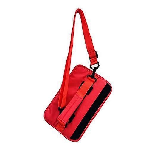 Golf Carry Bags Lightweight Club Carry Bag Unisex Multicolor Red Holds Up To 6 Clubs With Shoulder Strap