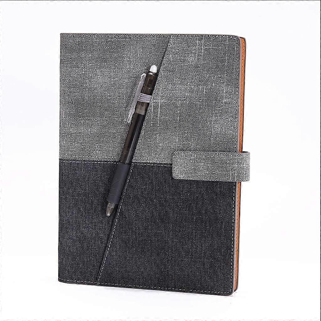 Notebook A5 Refillable Mori Stone Paper Diary Erasable Writing Lined For Travel Journal And University Notes