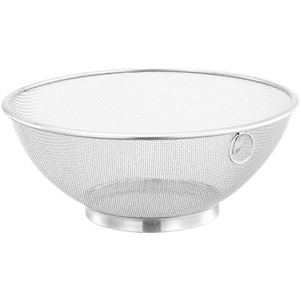 Rissilfilter Vatten Grönsakskorg Matlagning Förberedelse Silver 1Pack