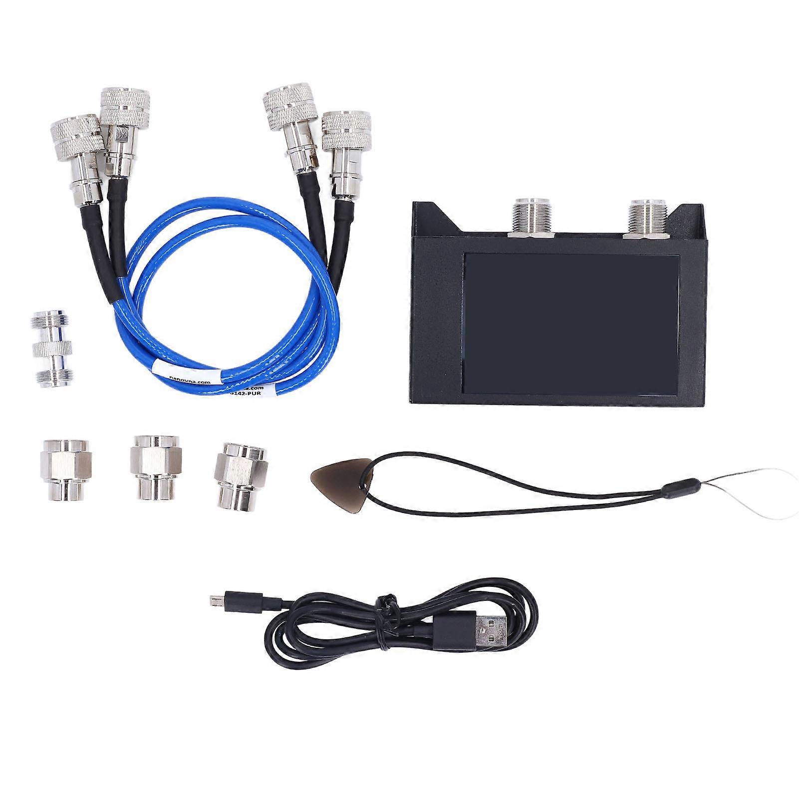 Vector Network Analyzer 3G Antenna 50kHz‑3GHz Metal Shell Electronic Components SAA2N