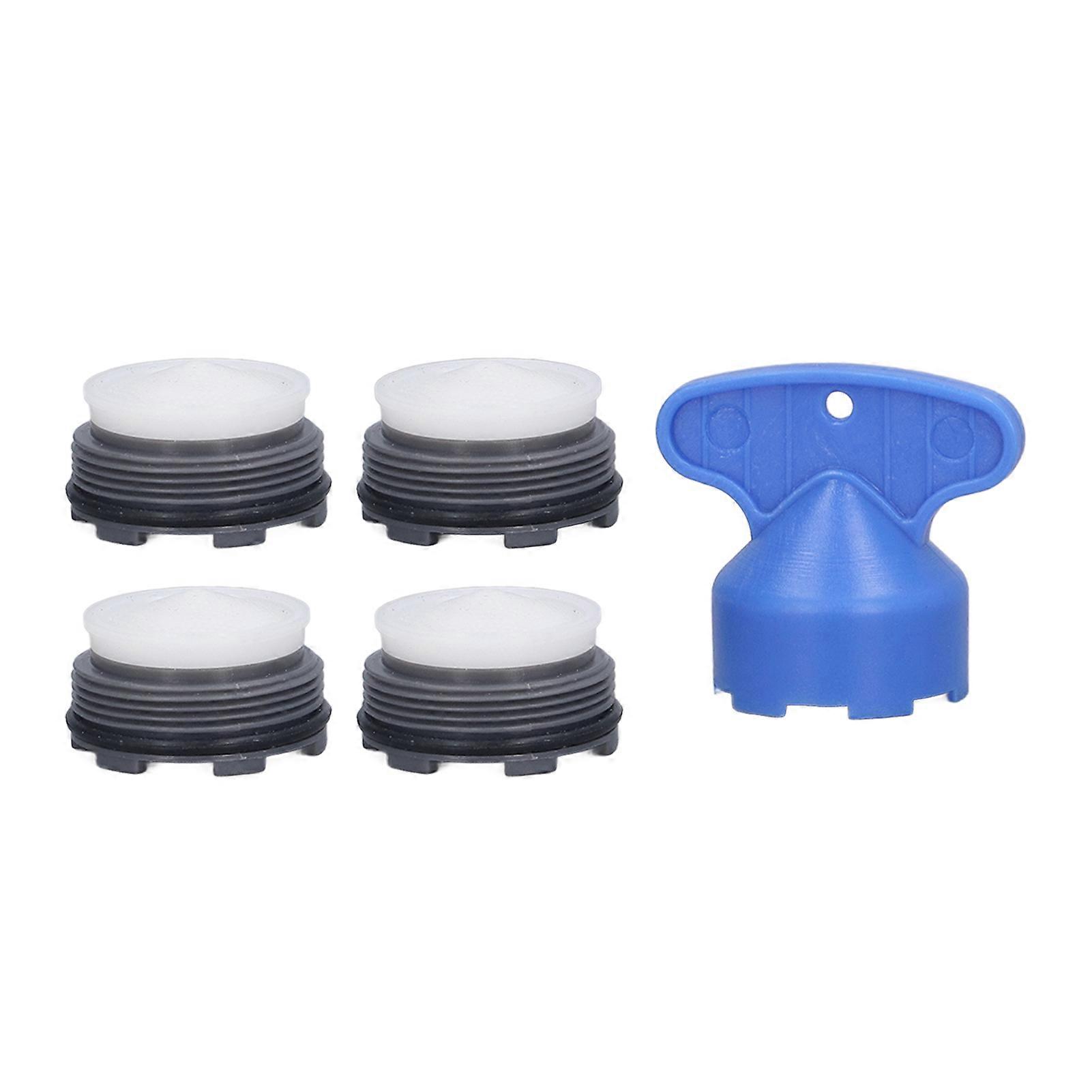 Faucet Aerators Inserted M24mm Faucet Aerators Replacement Parts with Spanner for Bathroom Kitchen