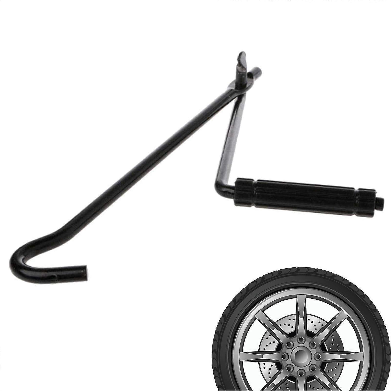 Trolley jack crank a laborsaving replacement for the jack handle. It helps you change tires on the go easily and quickly, addressing urgent needs.