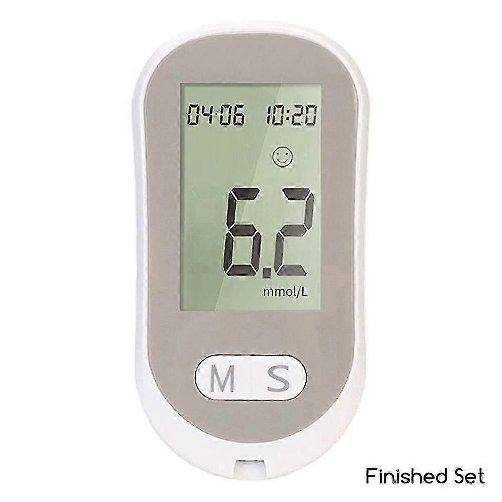 Easy to Use Blood Glucoses Meter Large Easy-to-Read Display compatible with Seniors