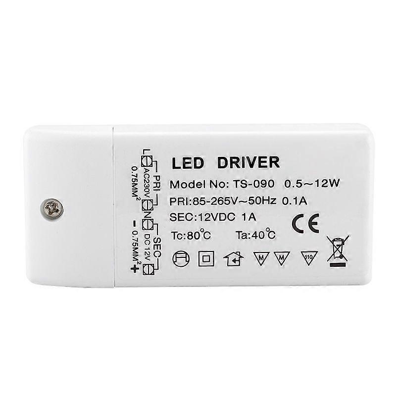 LED power driver 12W LED lamp driver power LED driver constant current power supply