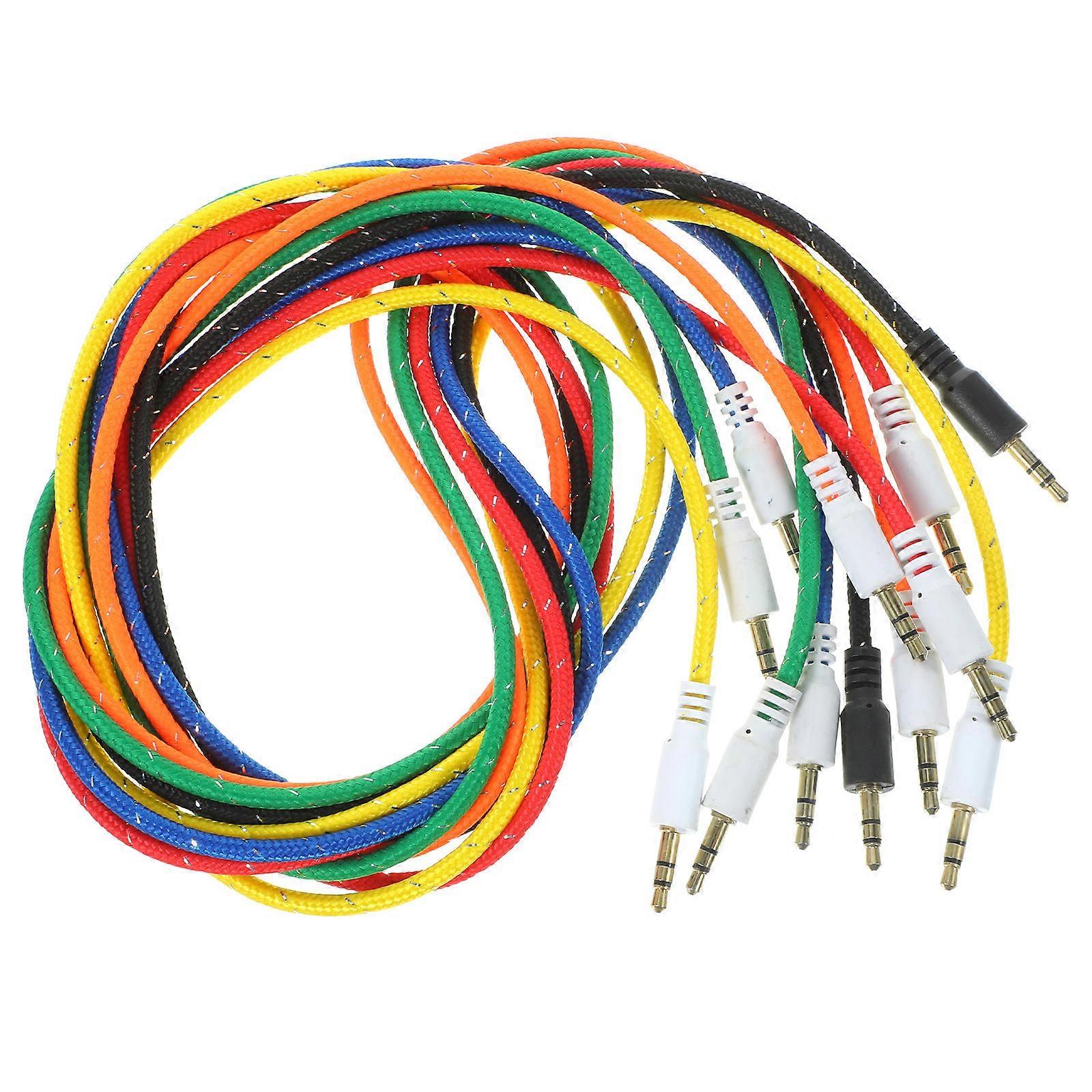 Three- Audio Cable Car Audio 5Pack