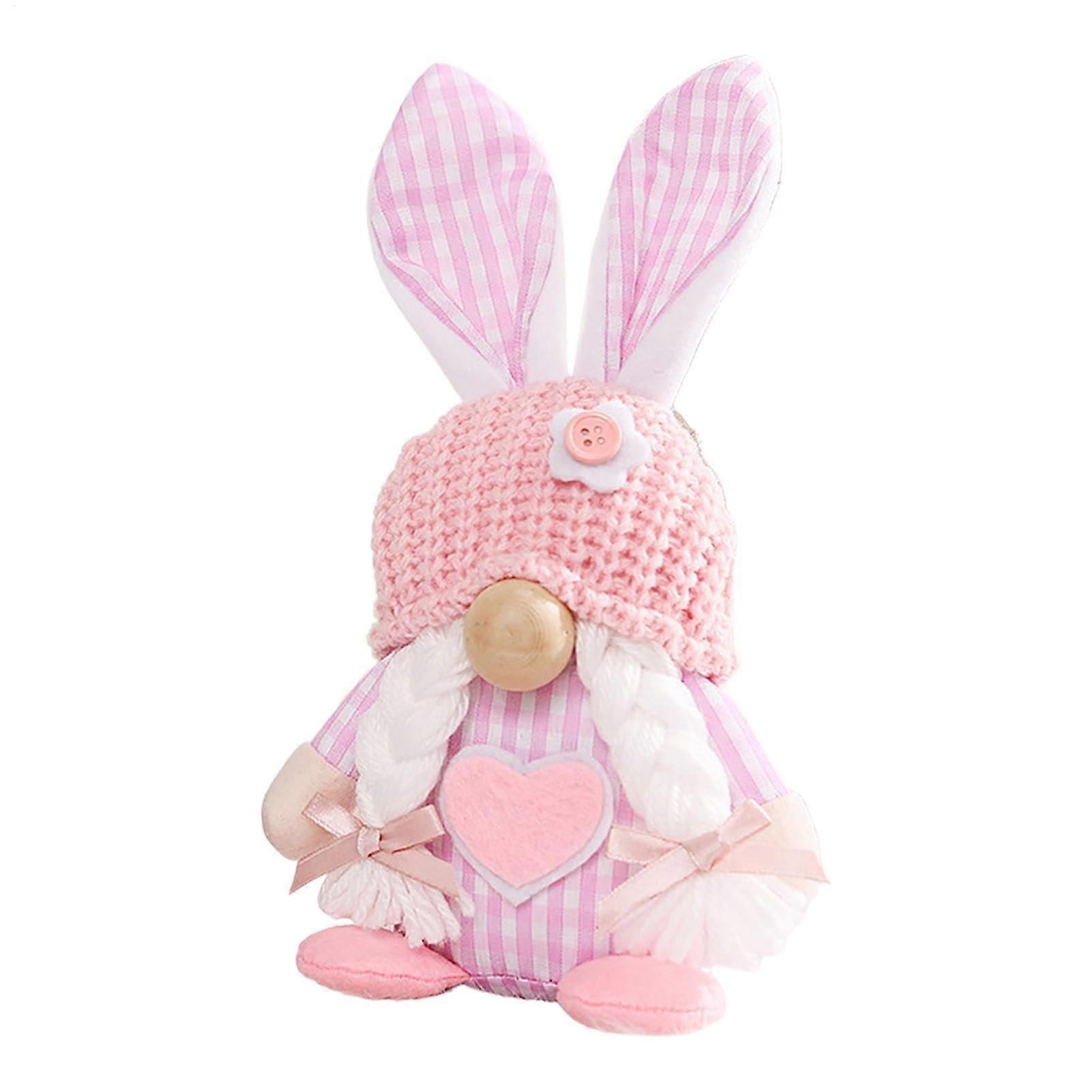 Gnomes - Handmade Easter Bunny Gnomes for Spring Home Décor, Indoor Rabbit Decorations, Perfect Easter Gifts