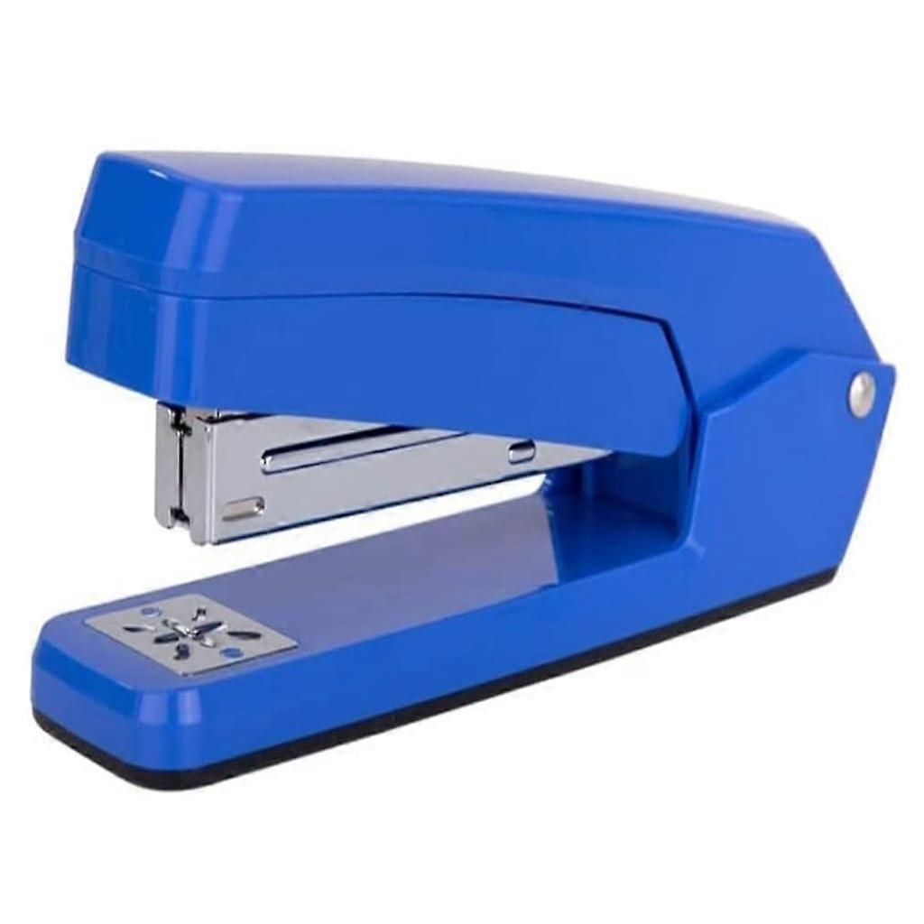 Desktop Stapler, Portable Blue Desk Stapler, Durable 20 Sheet Capacity for Office and Home Binding Tasks