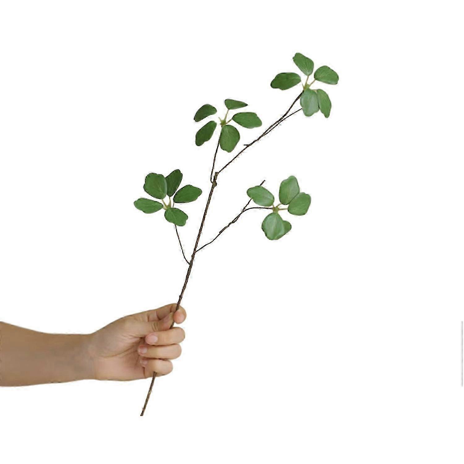 Artificial Leaf Plants with Clear Texture for Easy Maintenance Simulation Greenery