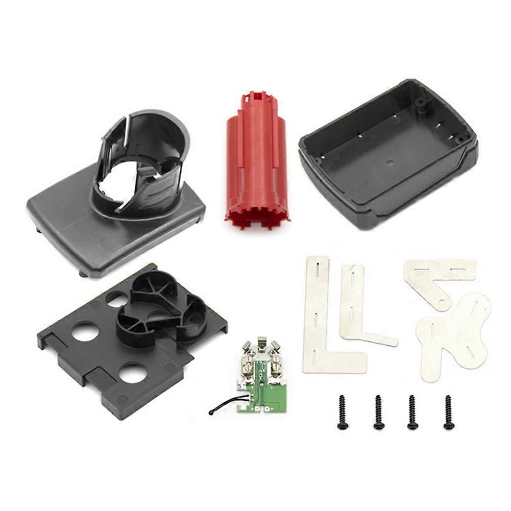 Suitable for Milwaukee M12-6c Plastic Shell Protection Board Shell Battery Plastic Shell Replacement Kit