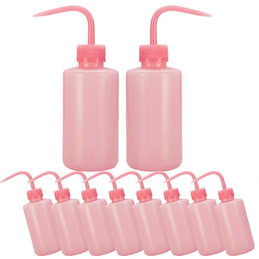 Flower Watering Device Bend and Narrow Spout Watering for Gardening 250ml 10Pcs