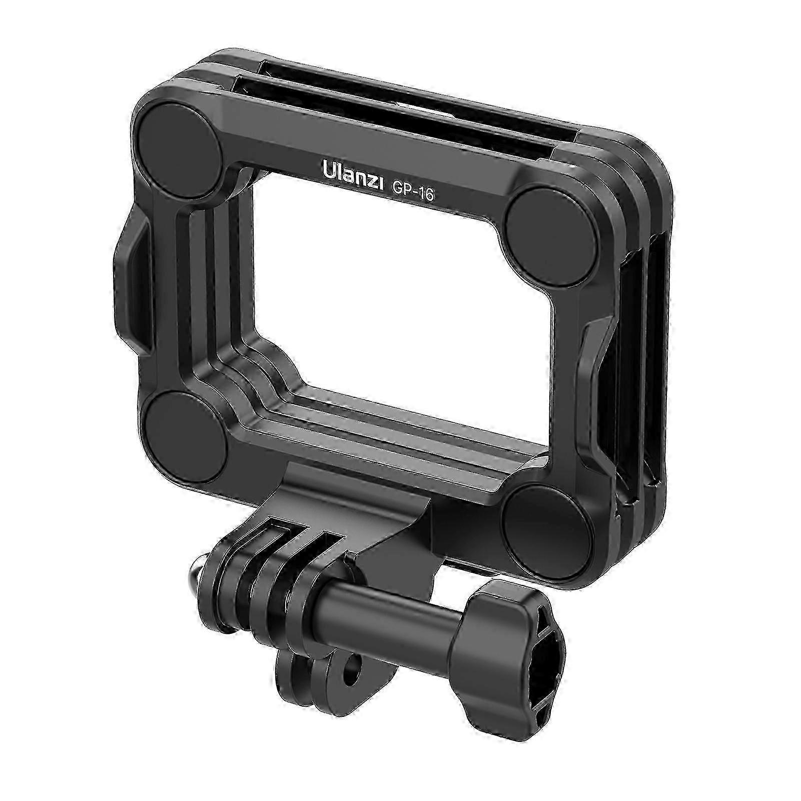 GP-16 3-in-1 Sports Camera Magnetic Quick Release Bracket Action Mount Replacement for GoPro 10/9/8