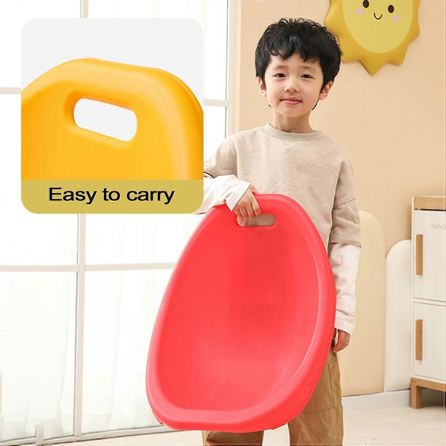 Scoop Rocker Chair Stackable Plastic Wobble Chair For Indoor And ...