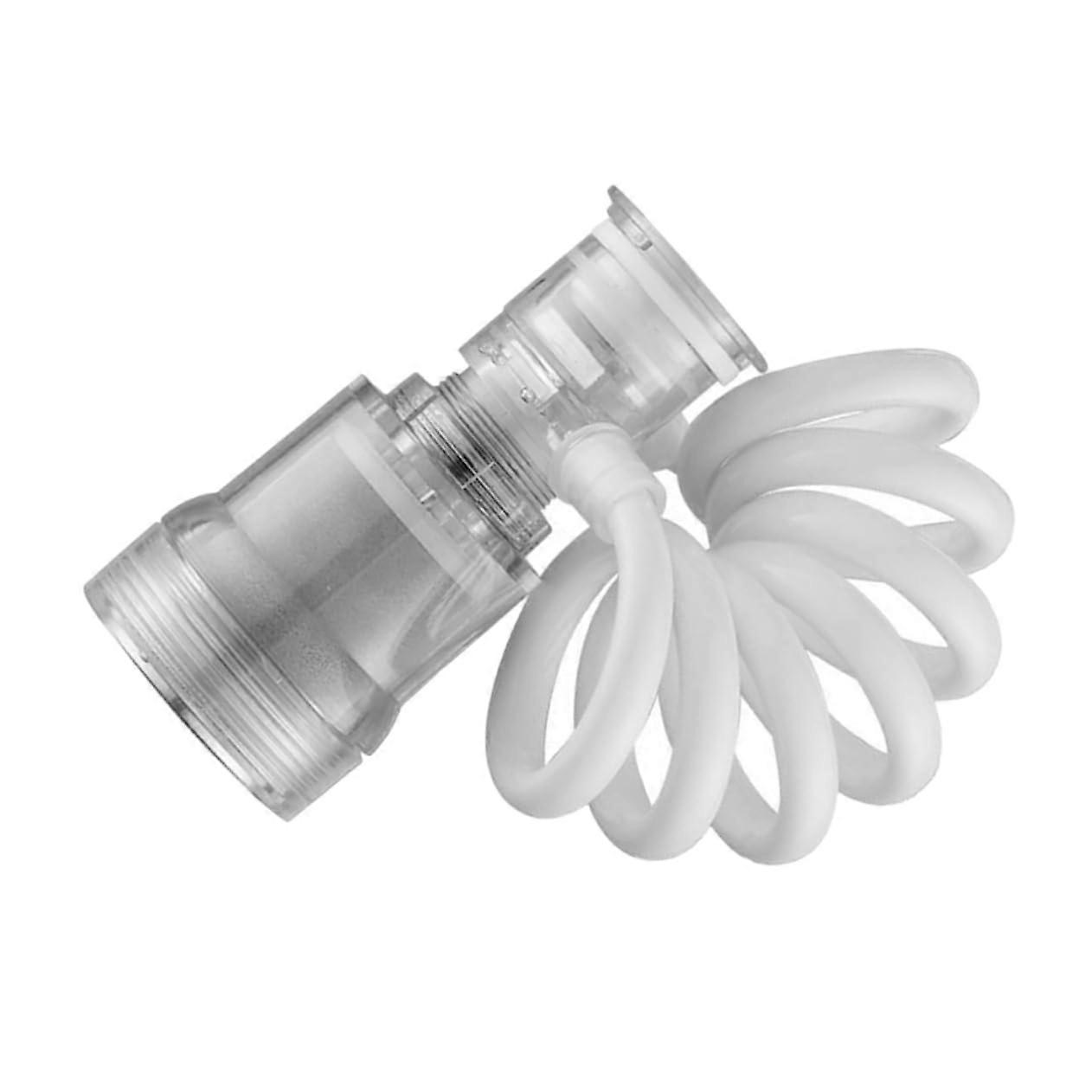 Compact Faucet Filter for Sink, Countertop Filter to Improve Water Quality for Bathroom, Easy Replacement and Installation