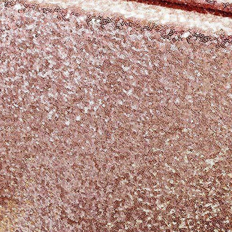 Sequin Table Runner 30x300cm Shiny Exquisite Decorative 3mm Sequins Table Runner for Parties Banquets Rose Gold