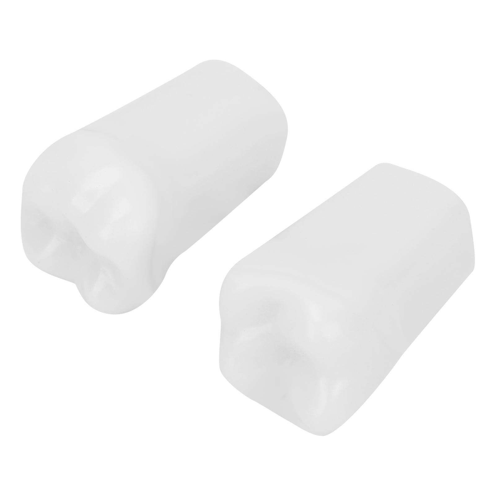 2pcs Tooth Model Highly Simulation Dental Tooth Model for Dentist Teaching Demonstration