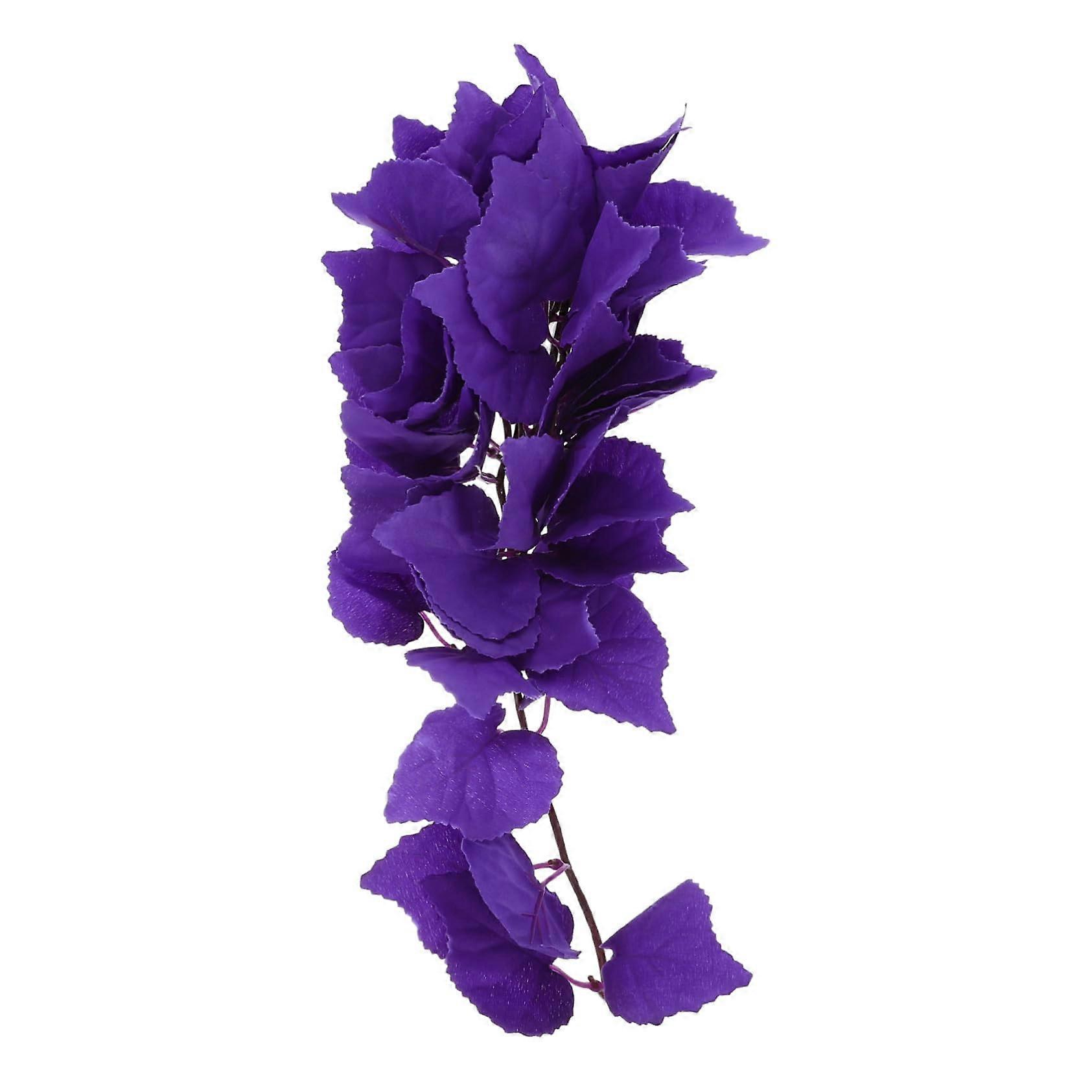 Artificial Plants for Fish Tank Decoration Plastic Aquarium Reptile Terrarium Realistic False Vines Simulation System