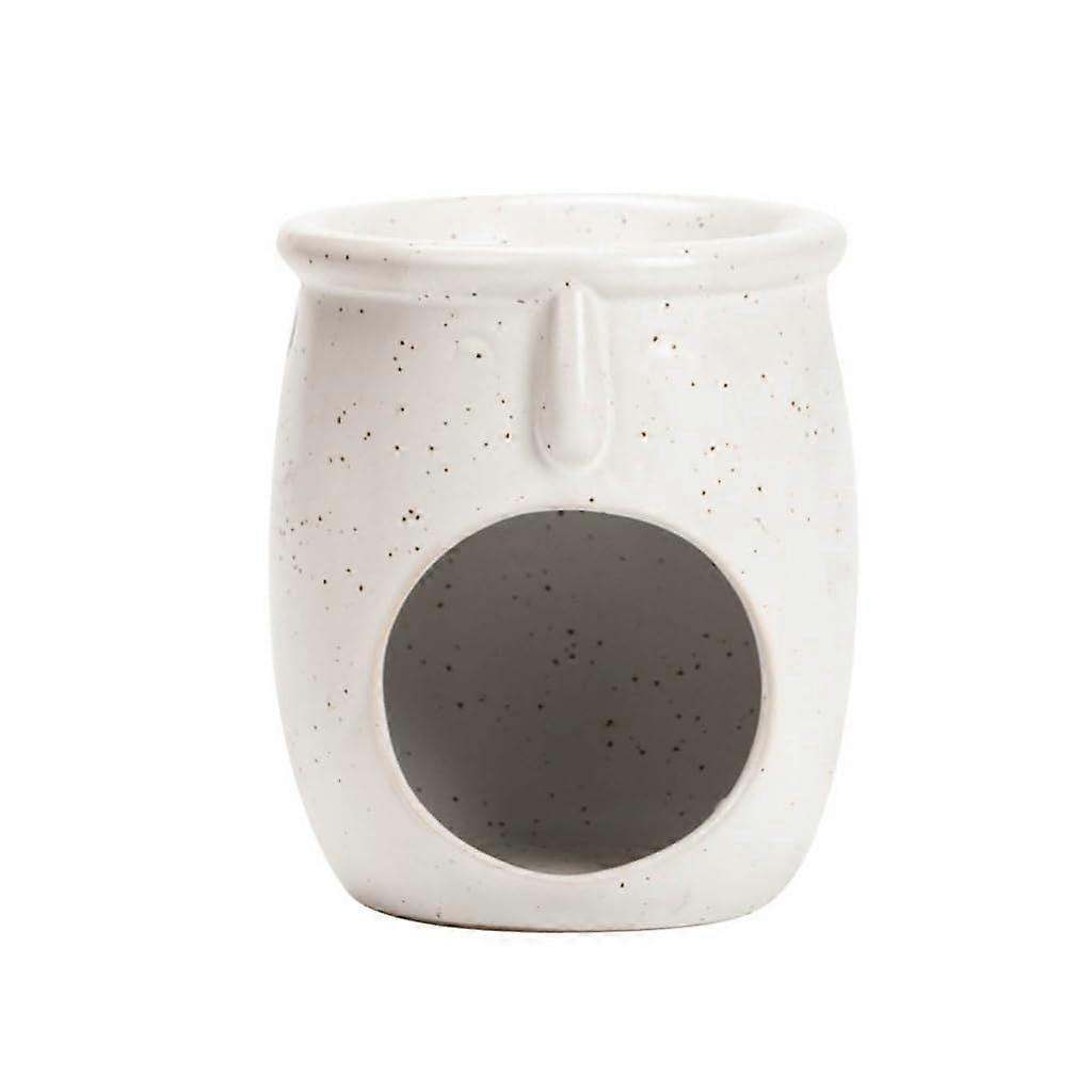 "Aromatherapy Essential Oil Diffuser Lamp, Large Capacity, Oil Warmer Candle Holder for Home Use"