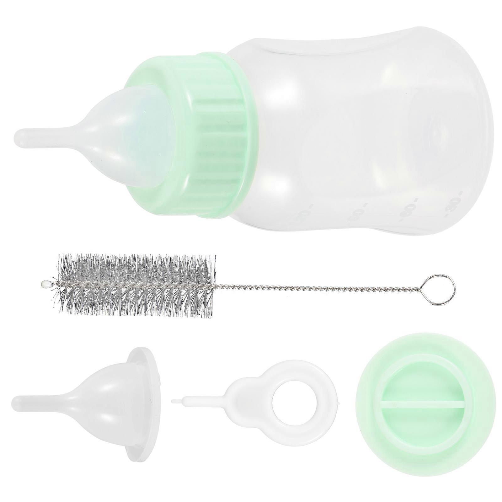Pet Nursing Bottle for Kittens and Puppies – Durable, Soft Feeding Bottle for Newborn Pets, Easy to Clean and Portable