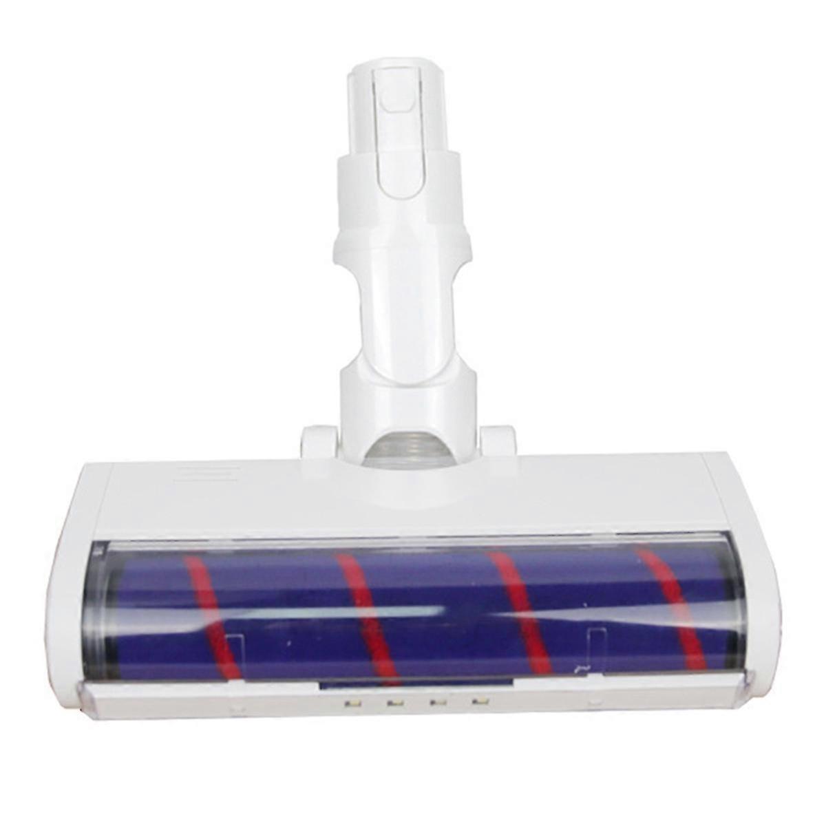 LED Floor Brush Head for Soft Velvet Cleaning - Compatible Replacement Attachment for Floor Care Tools