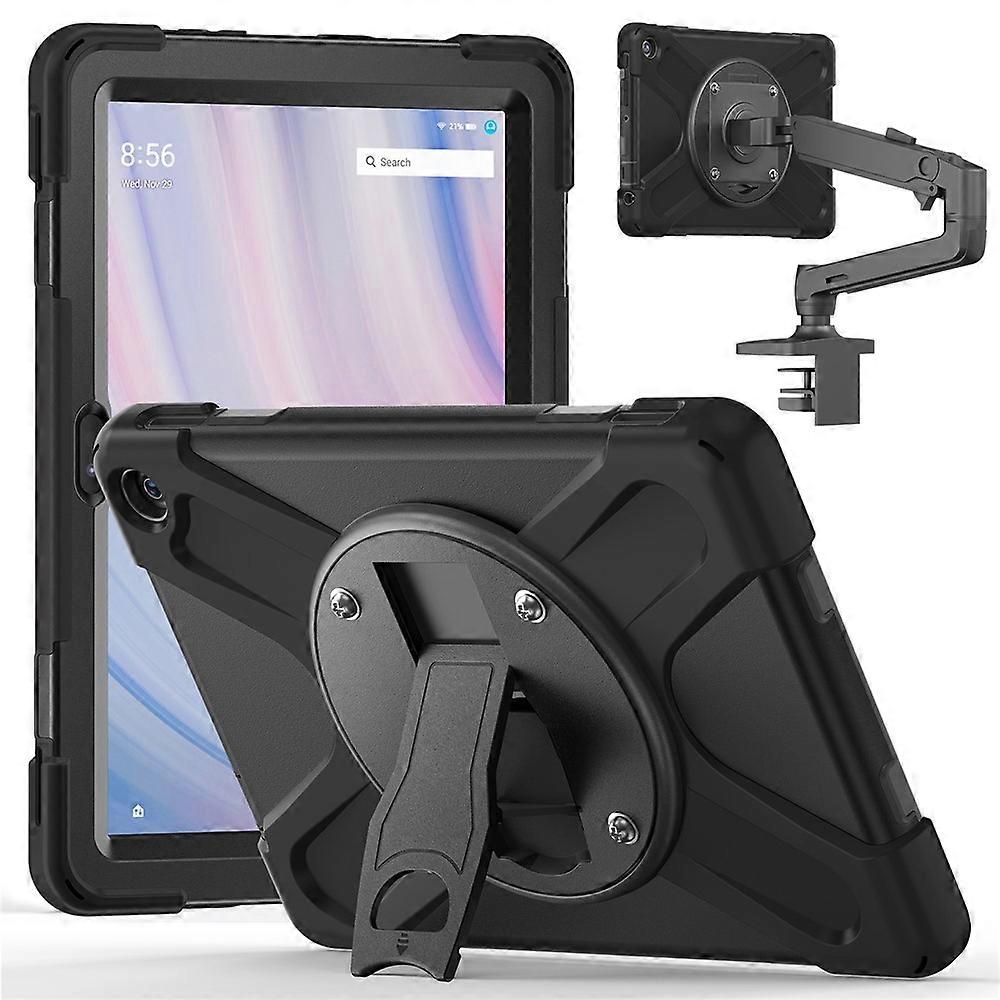 Compatible For Amazon Fire HD 10 (2023) Case Kickstand PC+Silicone Tablet Cover