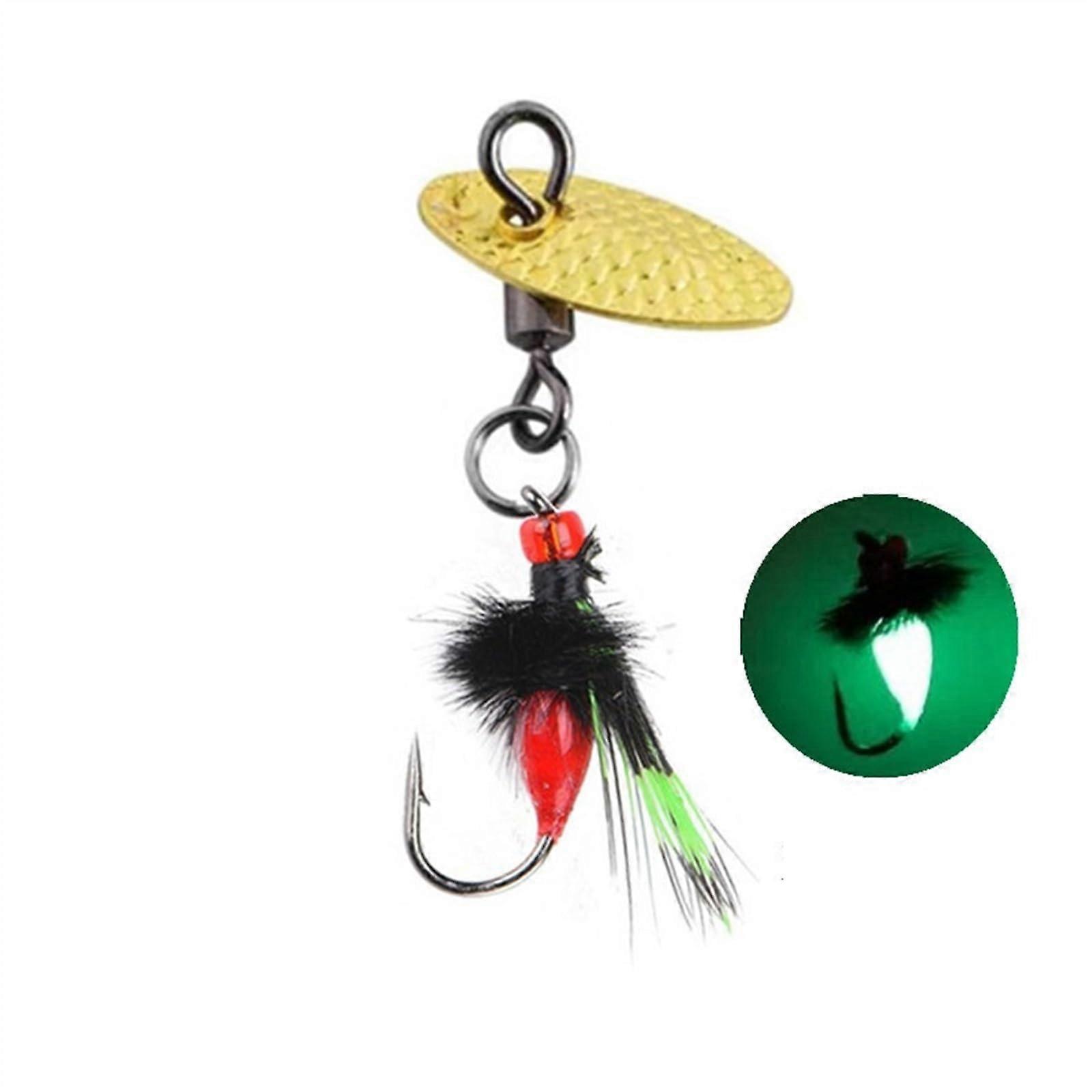Angel Fishing Accessories Trout Lure Set With Metal Hooks, Bait, Sequins, Natural Bait For Better Catch, Assorted Colors