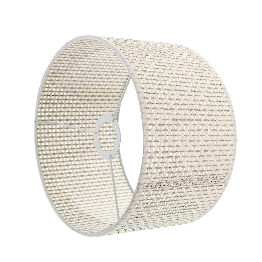 Here's a polished and professional product description based on the title you provided:
**1pc Natural Woven Lampshade – Modern Style Light Cover