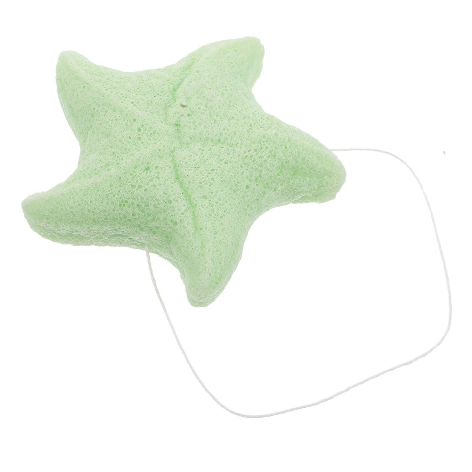 Bath Sponge For Baby Infants Toddlers Newborns Children Bathing Skin Protection Square Shape Playful Design 1Set
