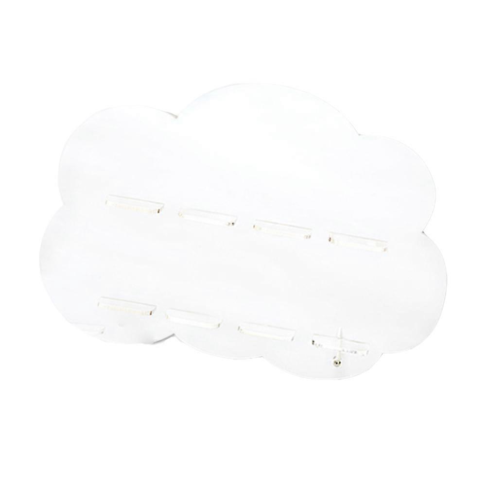 Wedding Cake Stand 1Pcs Transparent Acrylic Simple Cupcake Stand with Build for Cake Display