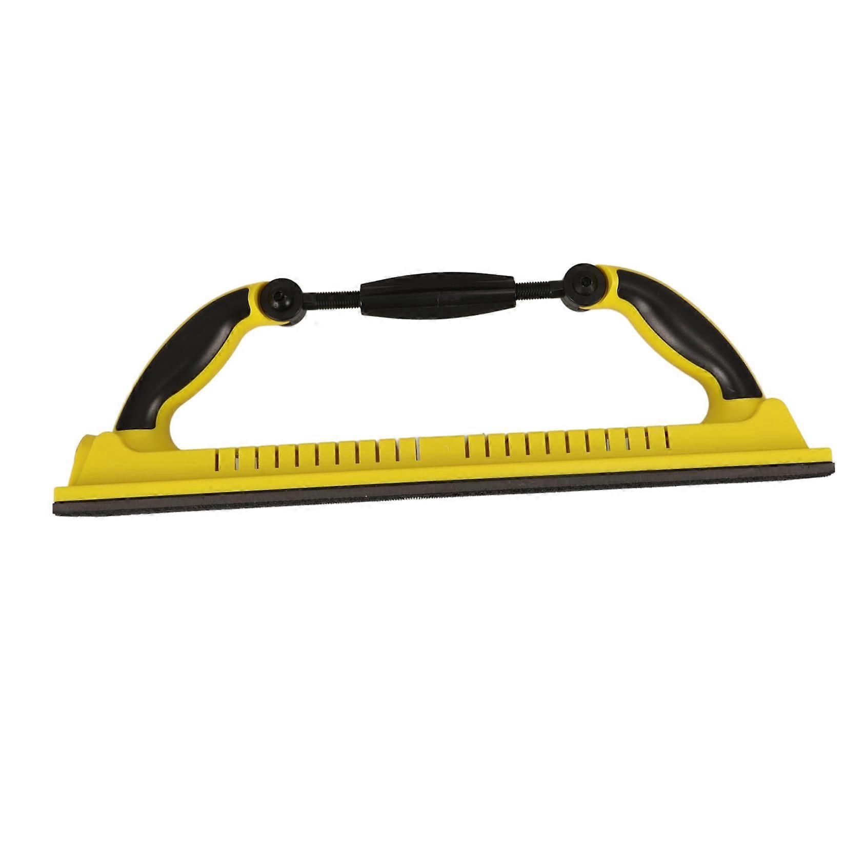 Drywall hand sander, flexible sandpaper tool for metal processing, manual polishing for DIY and professionals, optimized for various.