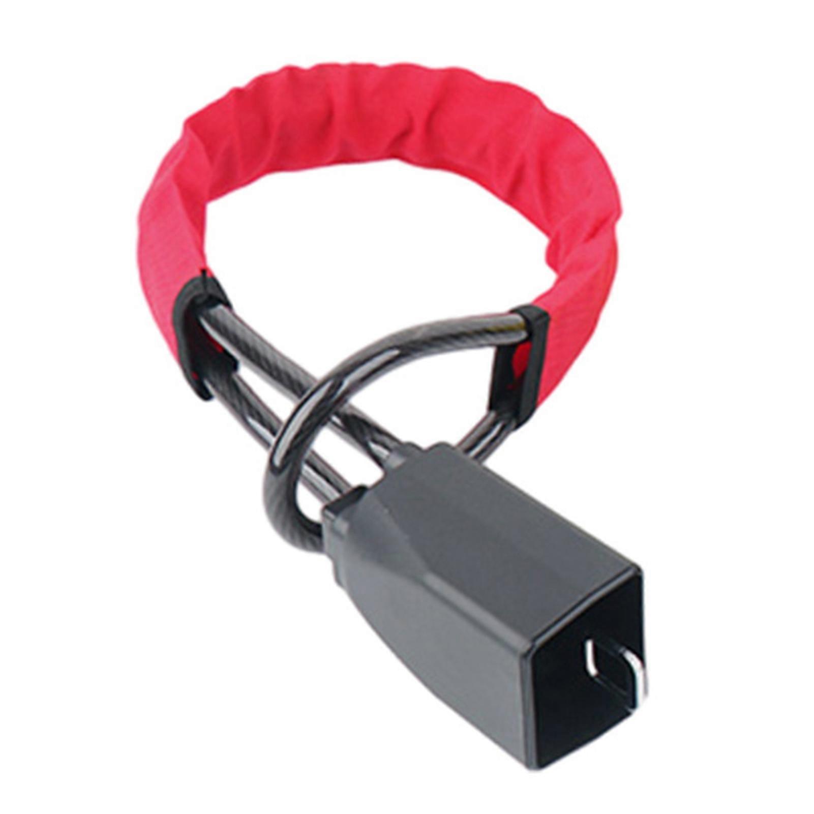 Universal Car Steering Wheel Lock - Αντικλεπτική συσκευή βαρέως τύπου με κλειδαριά ζώνης ασφαλείας για όλους τους τύπους αυτοκινήτων, αυτοκινήτων και ασφάλειας SUV