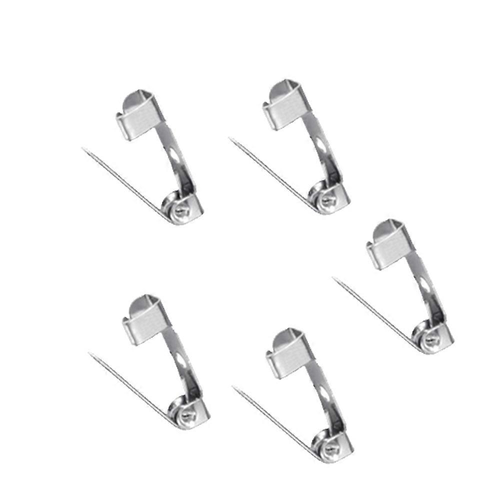 Safety Clasp Brooches Metal Alloy Craft Jewelry Diy Projects Sewing Fabric 1.5Cm 200Pcs