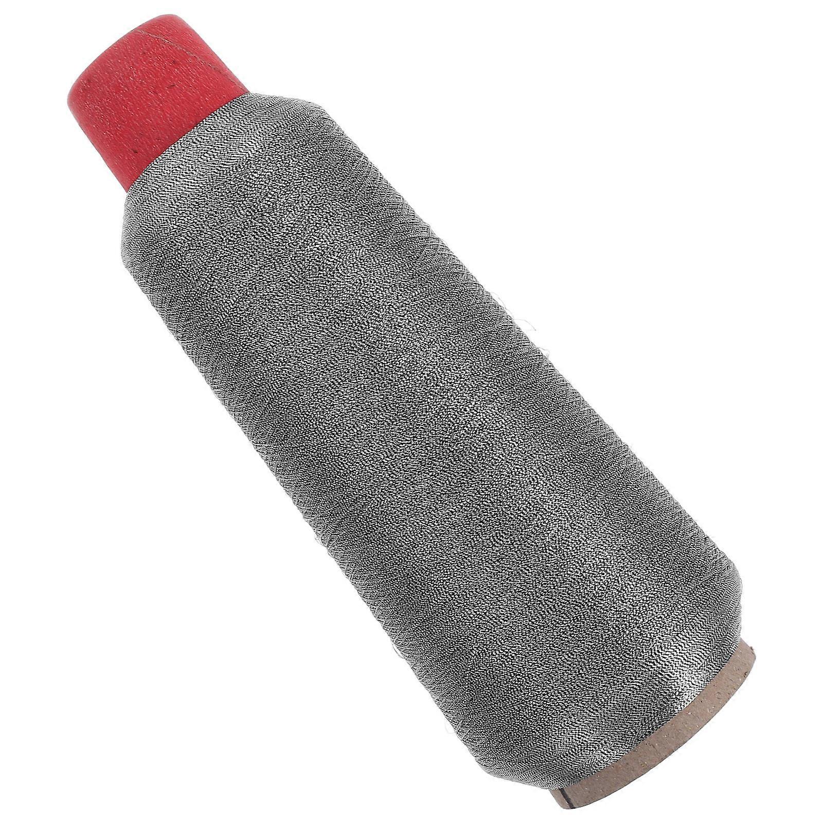 Grey Colored DIY Threads Roll for Embroidery 1 Roll Multi-Function Thread