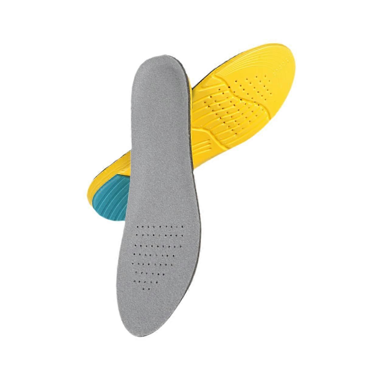 Sports Shoe Pads for Men, Breathable Insoles with Sweat Absorption and Cushioning for Optimal Comfort and Performance