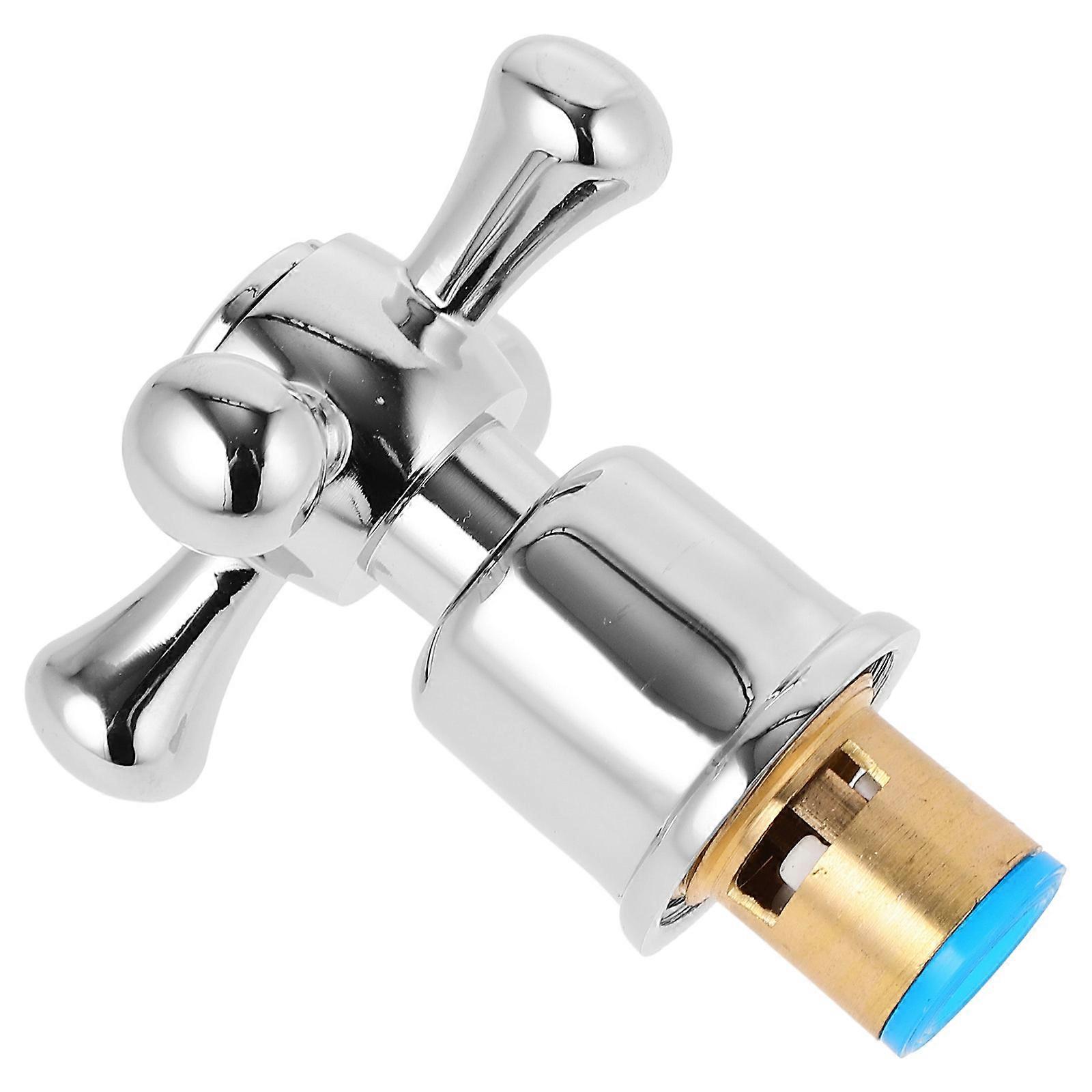 Poignée de robinet Réparation Baignoire Robinet Boutons de robinet 4 80X2 20X2 20CM 1 Set