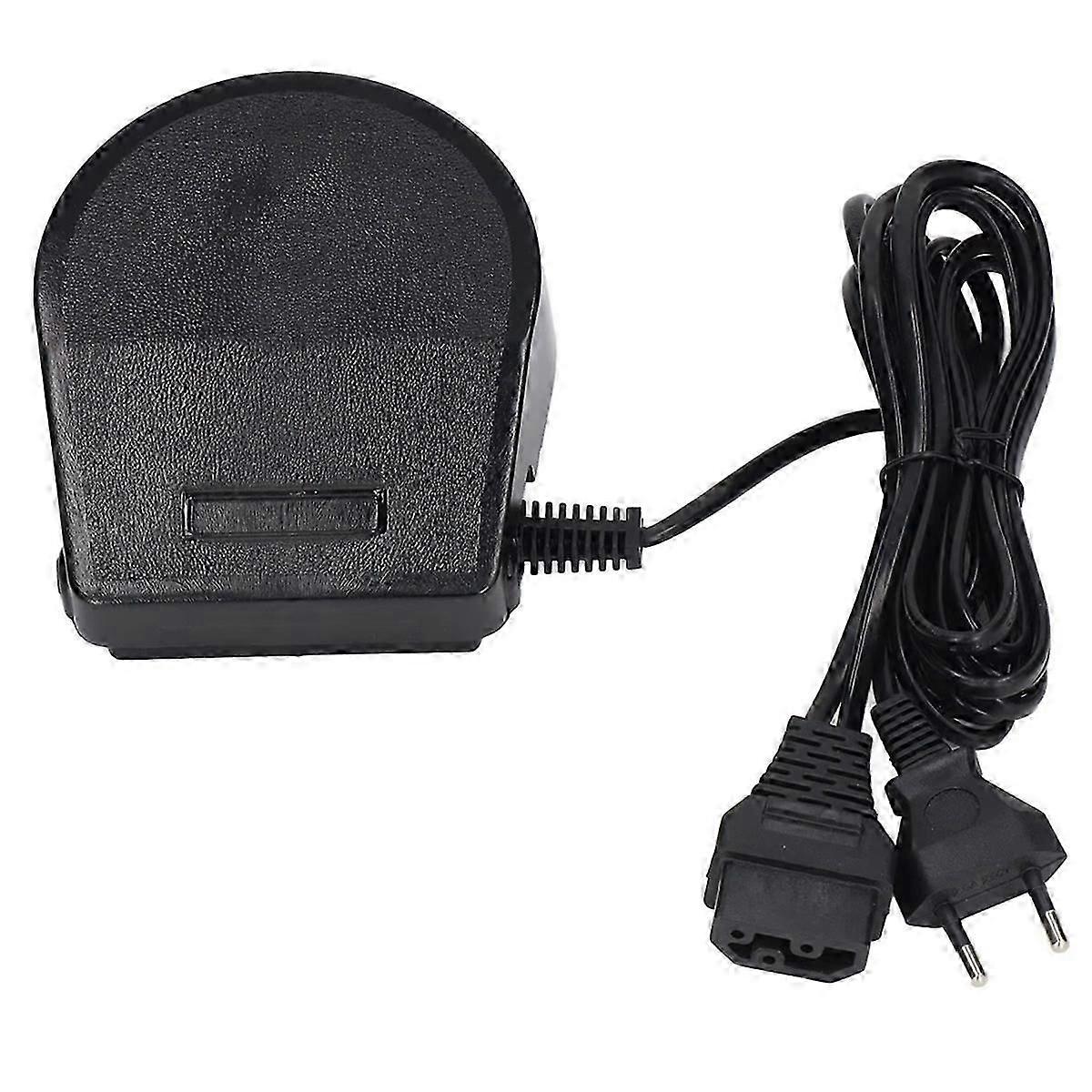 Machine à coudre pédale sensible universelle 220V fer à cheval EU Plug-Good