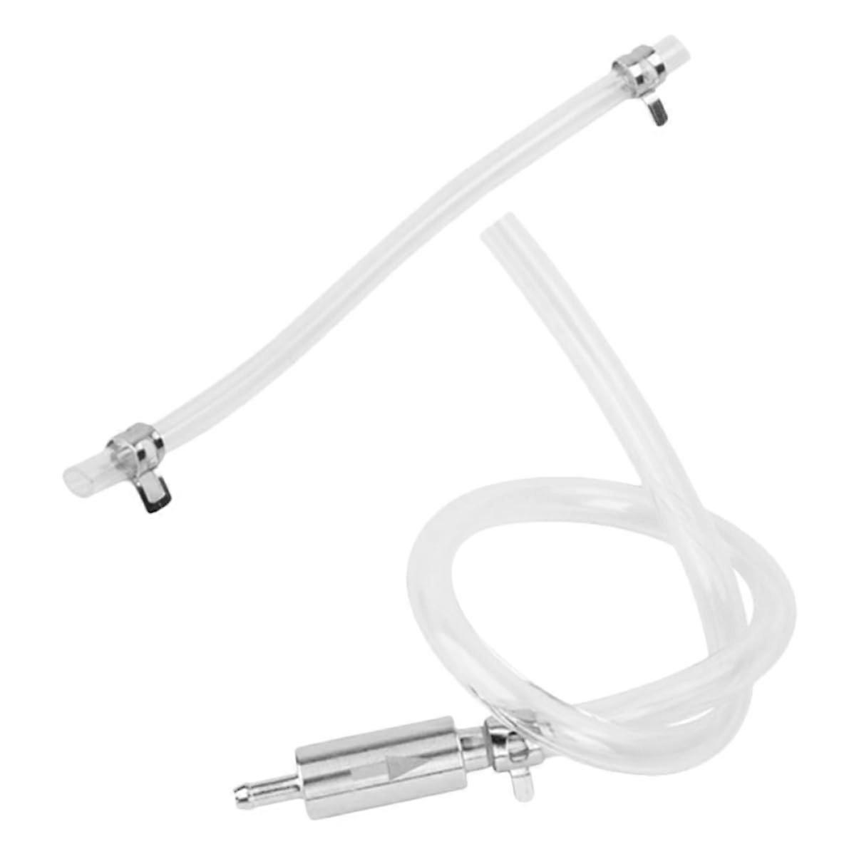 Brake Bleeding Set Complete Hose with Check Valve for Automotive Brake Systems, Durable Material, Universal Fit