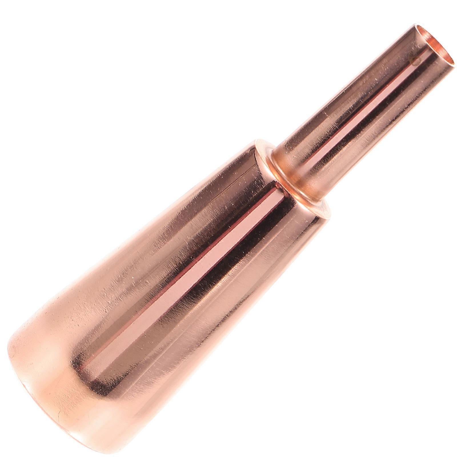 Professional Trumpet Accessories Metal Trumpet Mouthpiece Replacement For Musical Performance And Practice Sessions Rose Gold Stability 1Pack