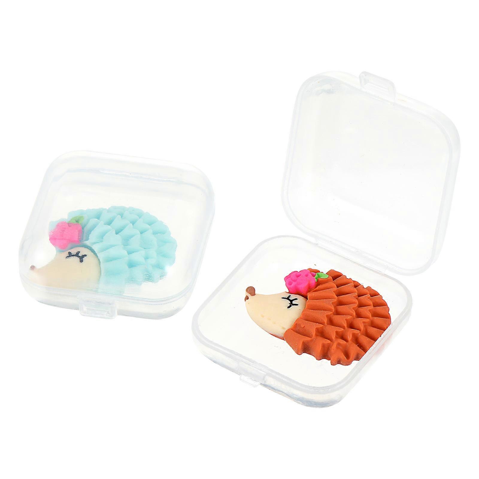 Sewing Pin Holding Cushion 2Pcs DIY Holder Cross Stitch Locator For Craft Making Assorted Color Small And Compact Beads Fixation