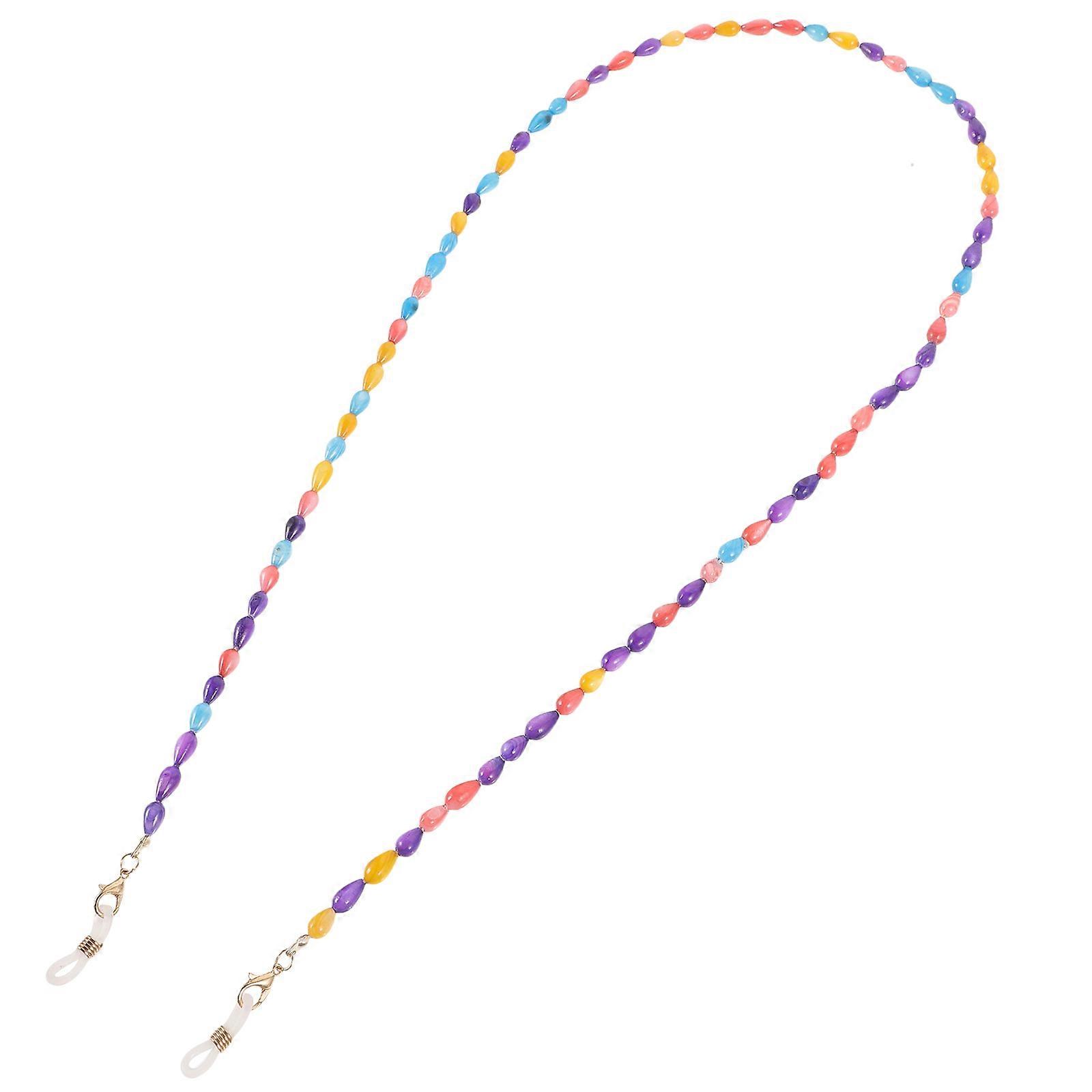 Glasses Chain Cute Eyeglasses Lanyard For Girlfriends Multi-Color Easy To Install 1Set