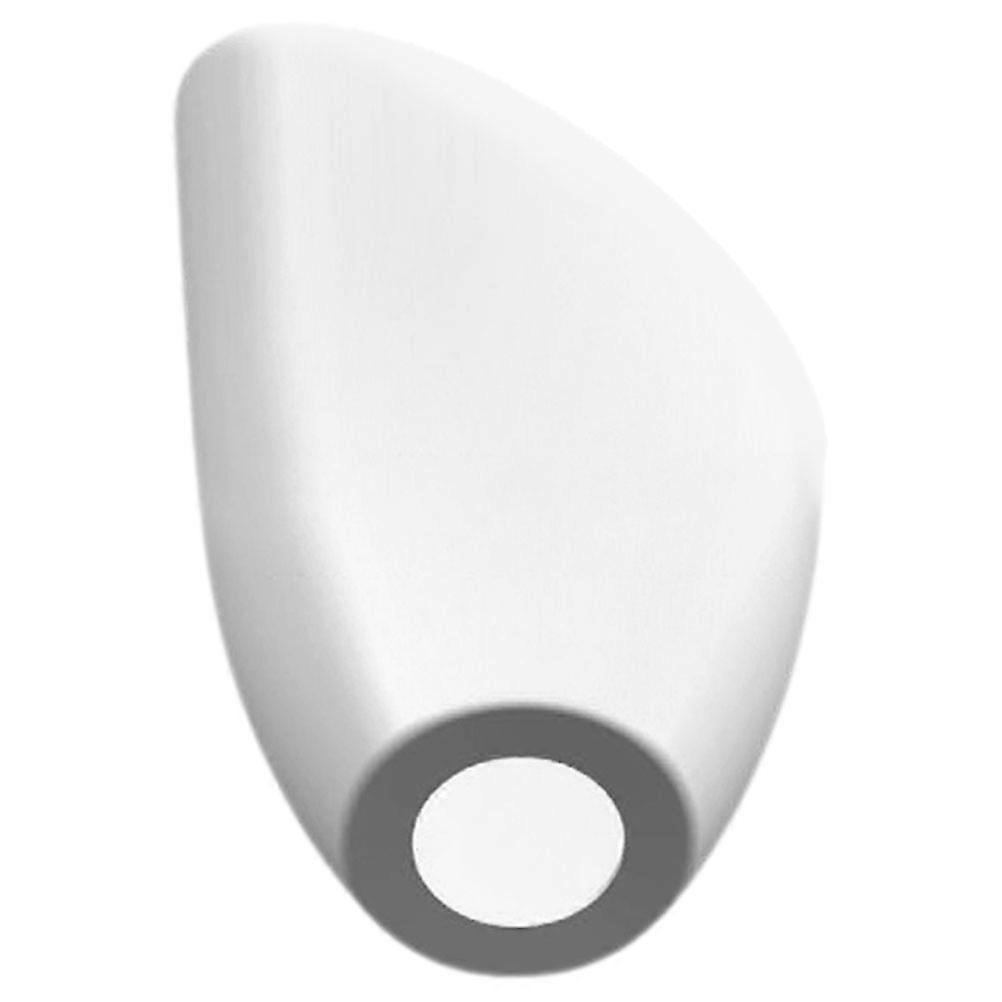 Horseshoe Lamp Shade, Lightweight Plastic Replacement for Table Lamps, Easy Install, Eye Protection Design, Decorative Center Hole