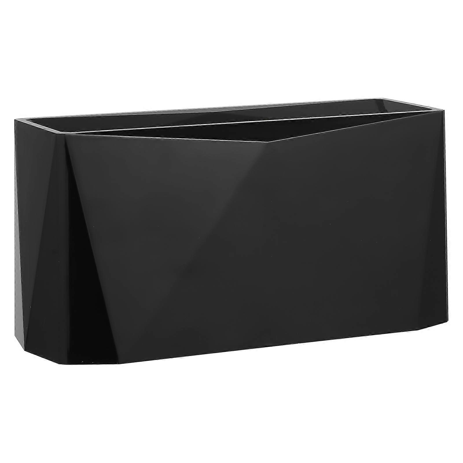 Tweezers Display Holder For Eyelash Extension 15x6.2cm Black 1Set