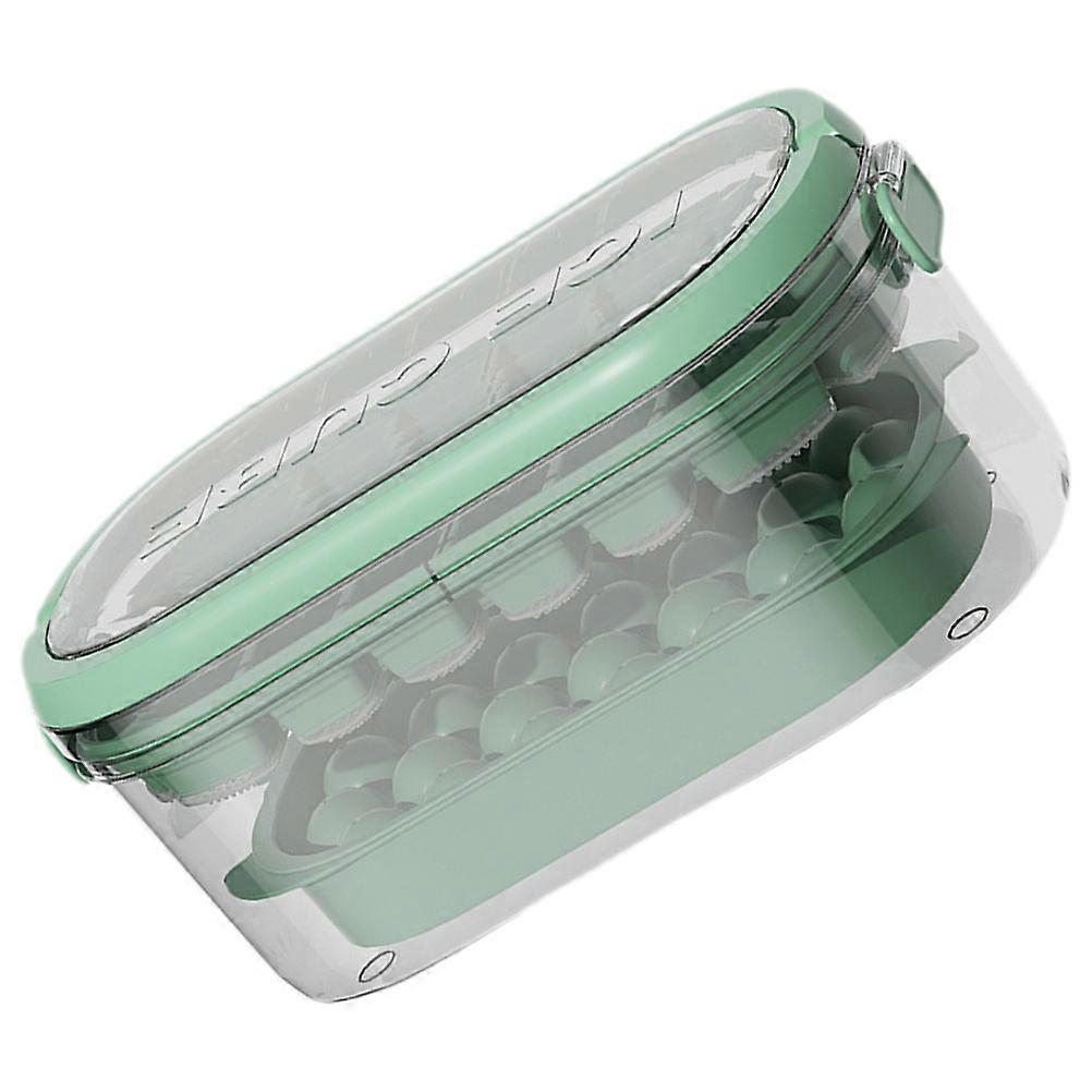 Cube Trays For Freezer Stackable Easy Release For Wine Hotel Use Light Green 22 7x12cm 54 Ice Cubes