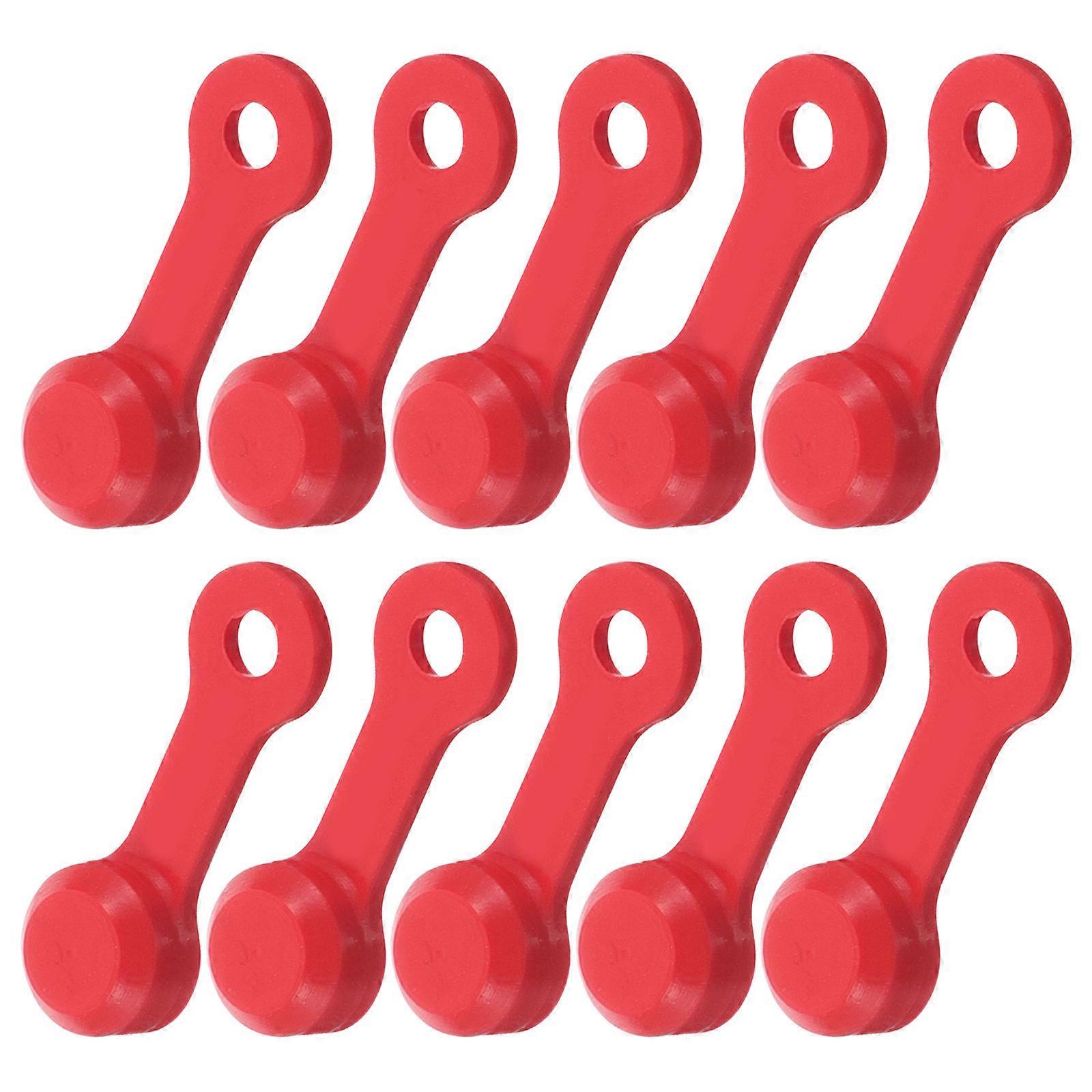 Brake Bleeder Cover Grease Fitting Caps Brake Dustproof Prevent Debris Entry Extend Component Lifespan 1.90x0.65x0.65cm 20Pcs