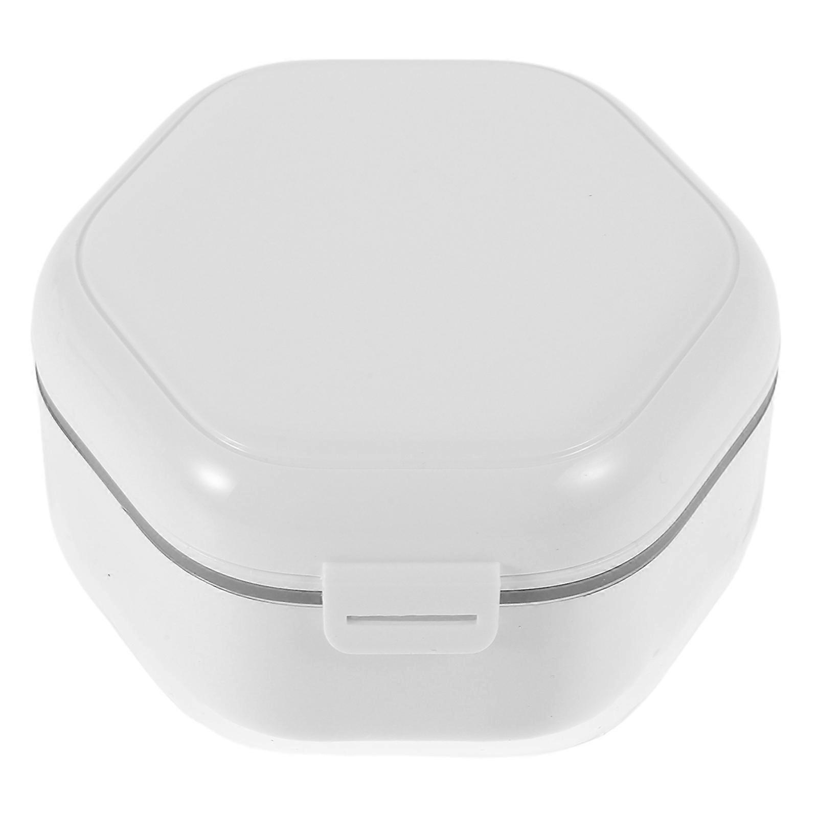 Here's a well structured product description for your **Portable Plastic Soaking Retainer Holder Box**:
 
### **Portable Plastic Soaking Retainer