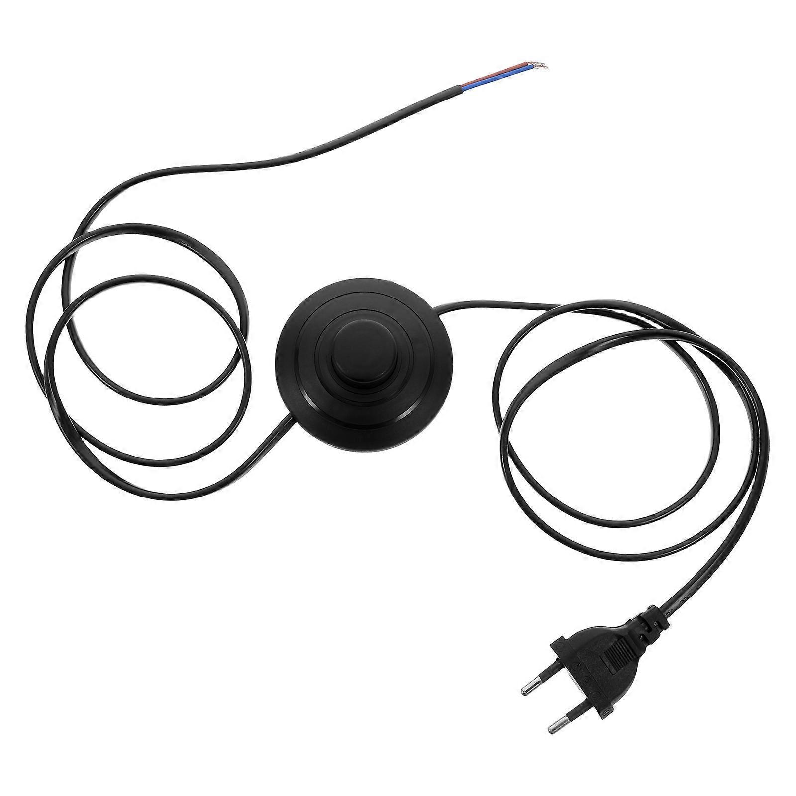 Power Cord With Switch For Electrical Appliances Workshop Use Prevent Short Circuits 180.00X7.00X3.00CM 1Pcs