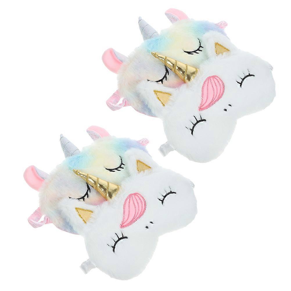 Cute Masks for Women Teens – Soft Polyester Light Blocking Eye Blindfolds with Adjustable Strap for Sleepovers, Travel, and Pajama Parties
