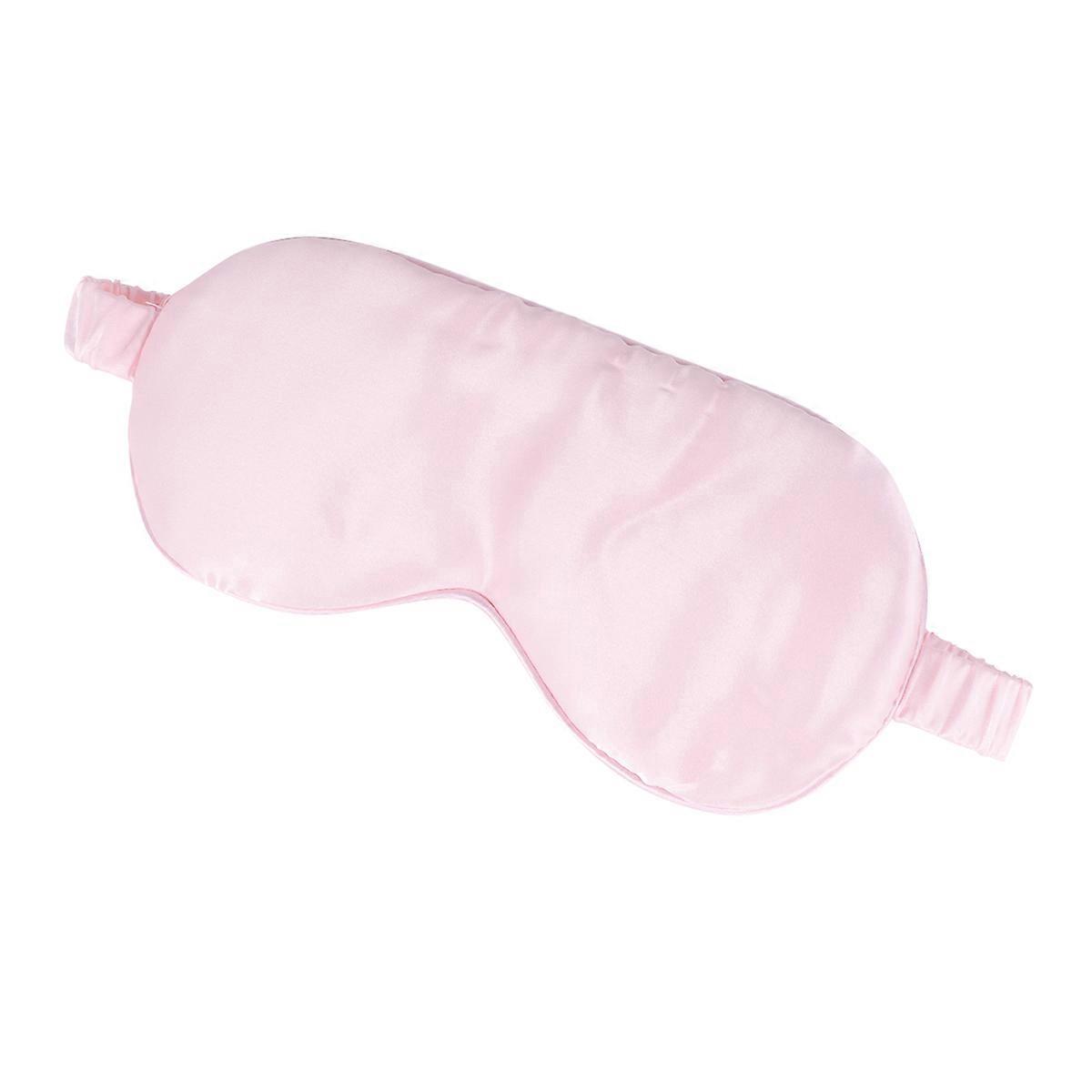 מסכת שינה משי כיסוי עיניים להפגת מתחים להקה מתכווננת שינה ביתית x 10 x 3 ס"מ 1 יחידות