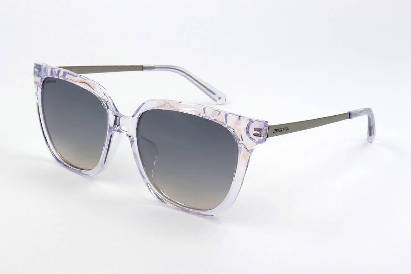 Sunglasses Swarovski SK0182 D 27C CRYSTAL 56/17/140 WOMAN
